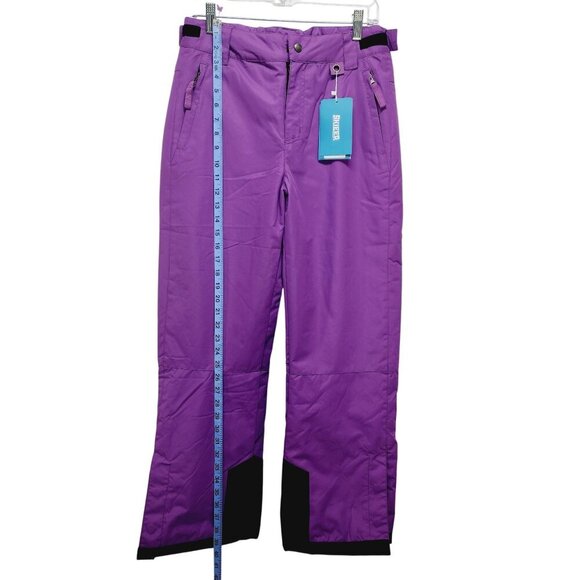 Skieer Pants girls 14-16  Women’s  Snowboard Ski Pants purple New - Picture 7 of 16